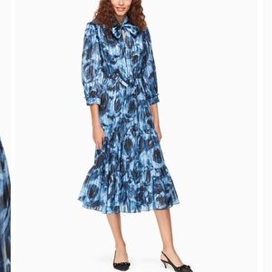 Kate Spade Madison Ave Airy Rose Dress